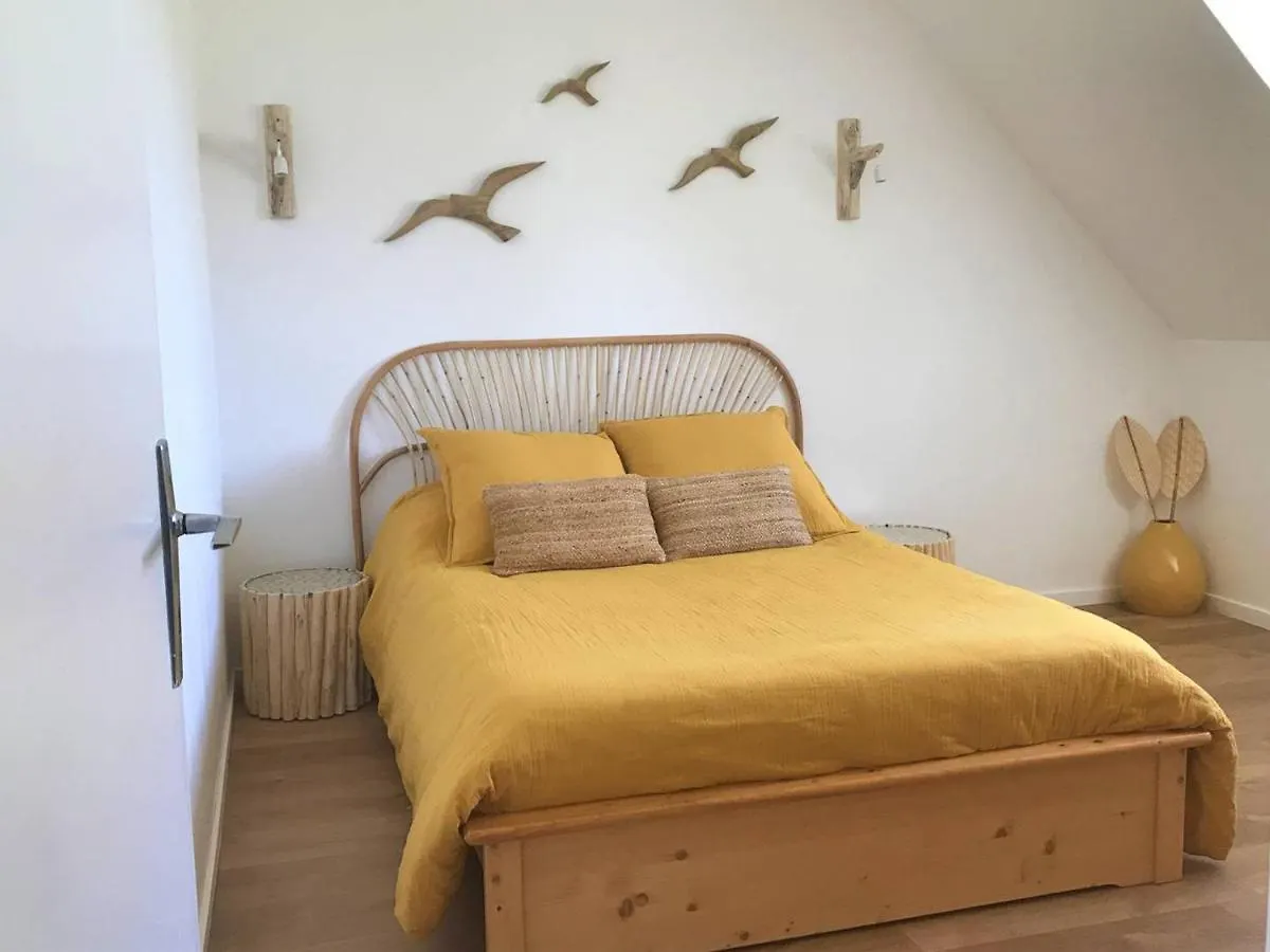 Dom wakacyjny Maison De Charme Avec Jardin, Terrasse Et Wifi A 600M De La Mer - Tregastel - Fr-1-368-360