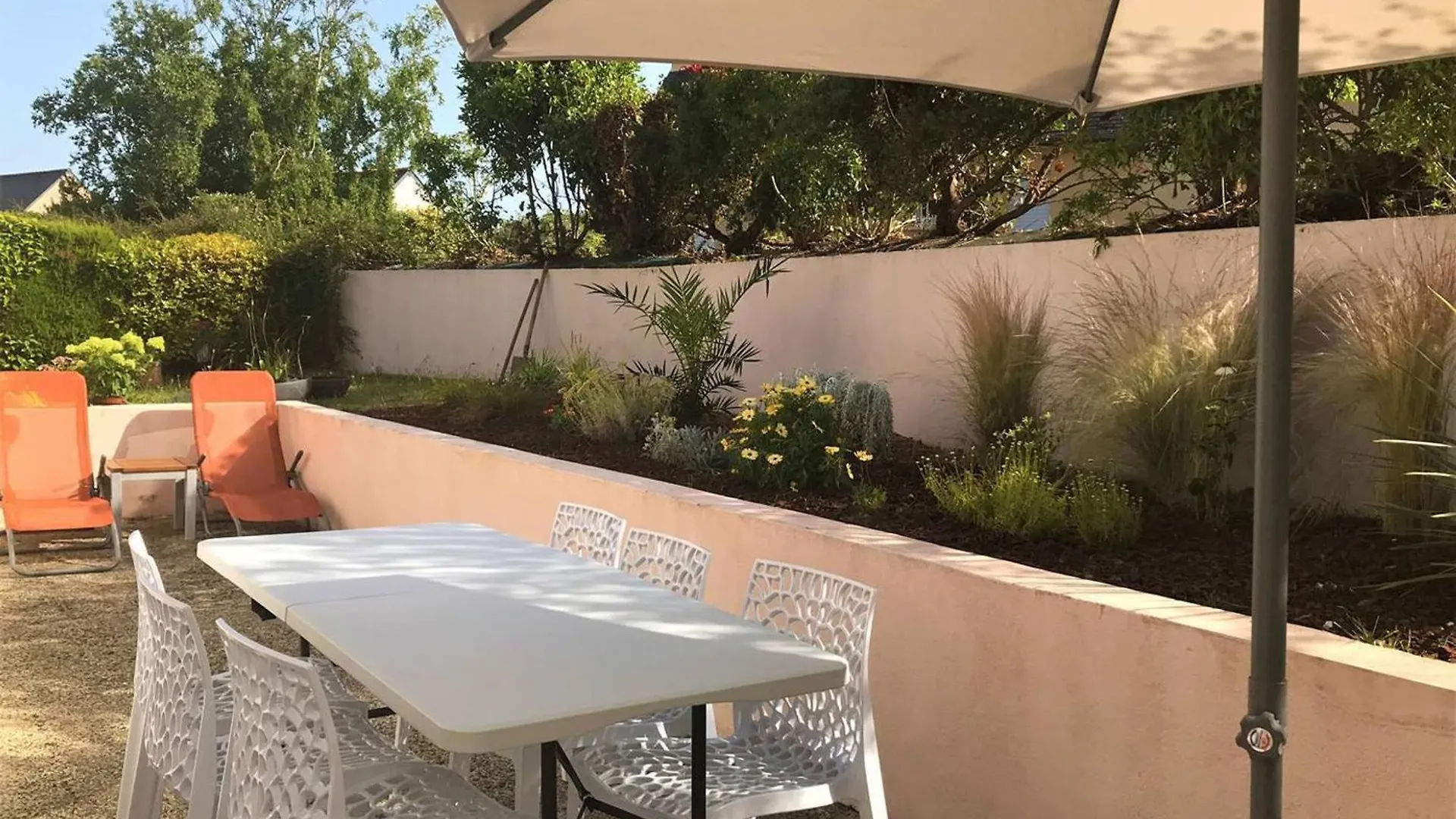 Maison De Charme Avec Jardin, Terrasse Et Wifi A 600M De La Mer - Tregastel - Fr-1-368-360